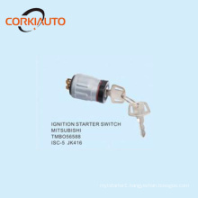 TMBO056588/JK416  Hot sale universal ignition switch with key starter switch for car